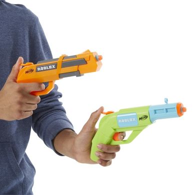 Nerf Roblox, Jailbreak Armory, 2 wyrzutnie i 10 strzałek