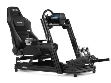 Next Level Racing, ERS3 Elite Leather & Suede Edition, fotel