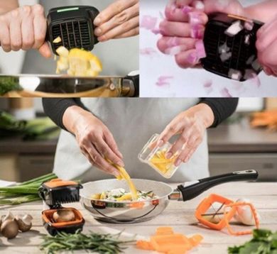 Nicer Dicer Quick, wielofunkcyjna krajalnica, szatkownica