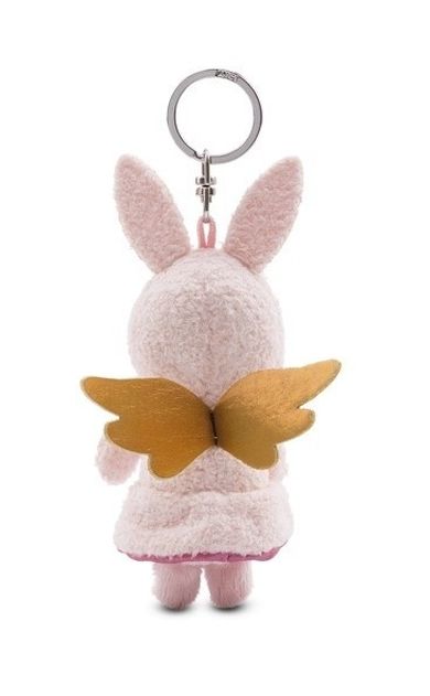 Nici, Twój Anioł Stróż, Królik z sercem, brelok pluszowy, 10 cm