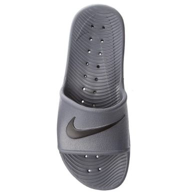 Nike, klapki męskie, szare, 832528 010, rozmiar 44