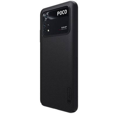 Nillkin, Xiaomi Poco M4 Pro, Frosted Shield, etui, czarne
