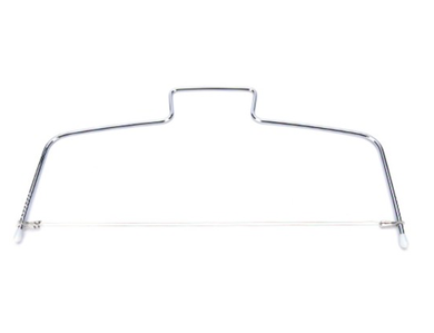 Nóż strunowy do cięcia biszkoptu, tortu, 31 cm