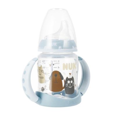 Nuk, First Choice, butelka z uchwytem, 6m+, 150 ml