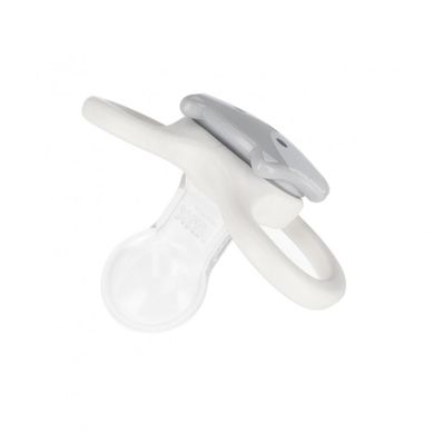 Nuk, Space, smoczek silikonowy, 0-6m, 1 szt.
