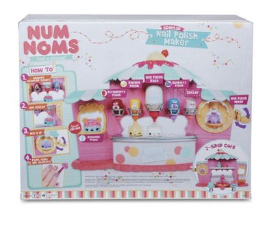 Num Noms, Fabryka pachnących lakierów do paznokci, zestaw kreatywny