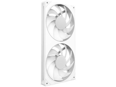 Nzxt, F280 RGB CORE PWM, wentylator, biały