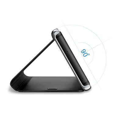 OEM, pokrowiec Smart Clear View, Samsung Galaxy S9 Plus G965, czarny