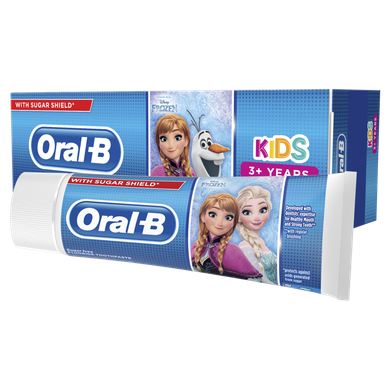 Oral-B, Kids, pasta do zębów dla dzieci 3+, 75 ml