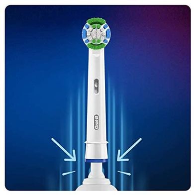 Oral-B, końcówki do szczoteczki elektrycznej Precision Clean, EB20-10 Clean Maximiser, 10 szt.