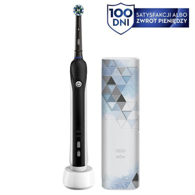 Oral-b, Oral-B, szczoteczka, etui, Pro 750 Black