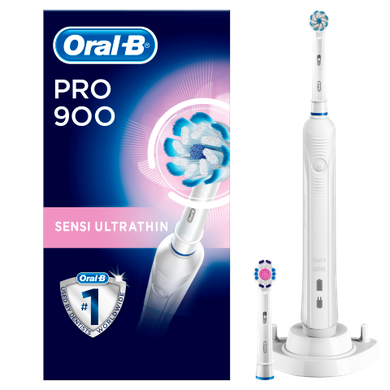 Oral-B, Pro 900 Sensi Ultrathin, szczoteczka elektryczna