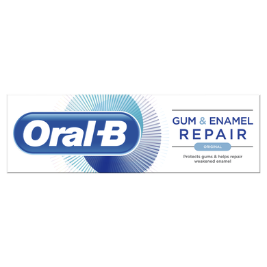 Oral-B, Pro-Repair Gum & Enamel, pasta do zębów, Odbudowa Dziąseł i Szkliwa, Original, 75 ml