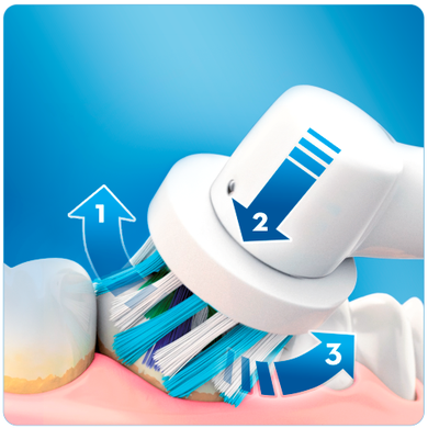 Oral-B, Smart 4 4900, szczoteczka elektryczna, 2 szt.