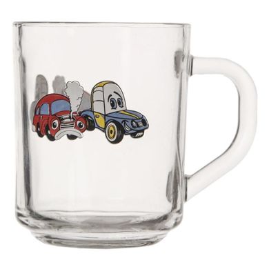 Orion, kubek szklany, auto, 230 ml