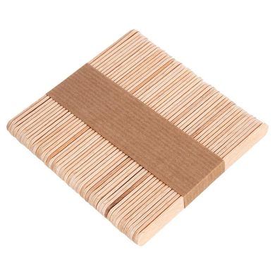 Orion, patyczki do lodów, drewniane, 50 szt.