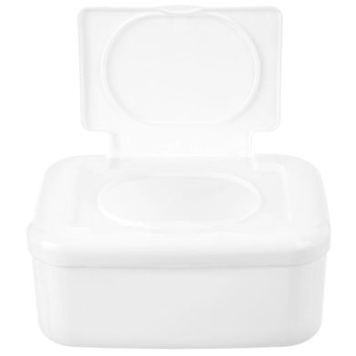 Orion, pojemnik na chusteczki nawilżane, biały