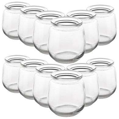 Orion, słoik na jogurt i desery, 200 ml, 12 szt.