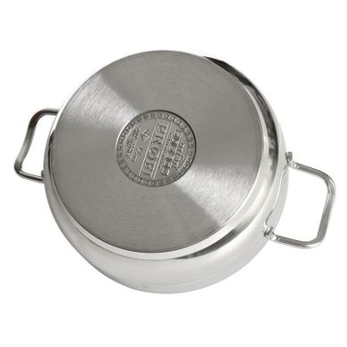 Orion, szybkowar garnek stalowy, indukcja, Profi, 7 l