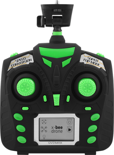 Overmax, X-Bee Drone 3.1 Plus WiFi, dron, szaro-zielony