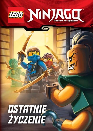 Pakiet: LEGO NINJAGO: Podniebni piraci + Ostatnie życzenie + Święto umarłych