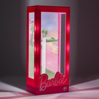 Paladone, Barbie, Display Light, gablotka dla lalki z lampką