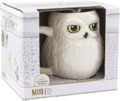 Paladone, Harry Potter, kubek 3D, Hedwiga