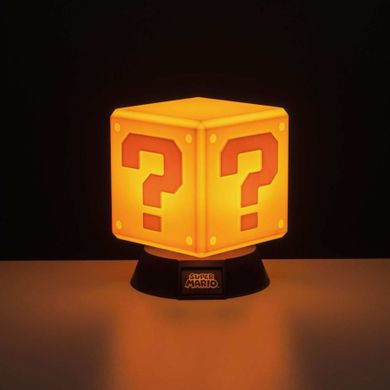 Paladone, Icons, Super Mario, Question Block, lampka
