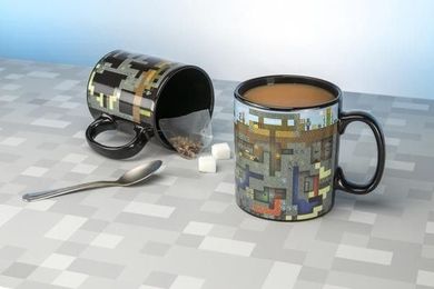 Paladone, Minecraft, kubek termoaktywny