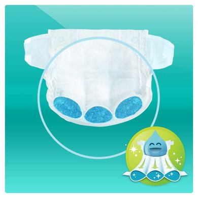 Pampers, Active Baby, pieluchy jednorazowe, rozmiar 3, Midi, 150 szt.