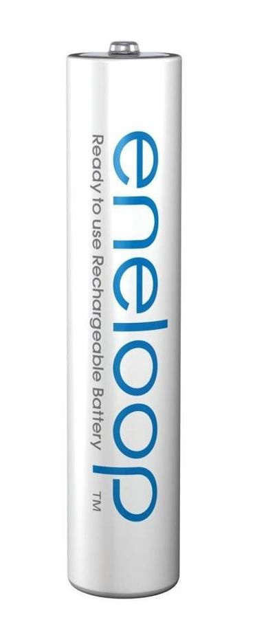 Panasonic, Eneloop, akumulatorki, AAA 800mAh, 2 szt.