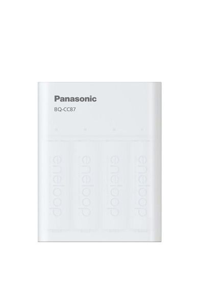 Panasonic, Eneloop, ładowarka, SmartPlus, USB + 4xAA, 2000 mAh