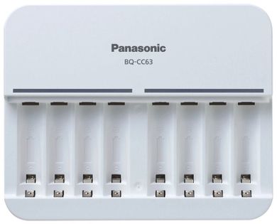 Panasonic, Smart 8, ładowarka