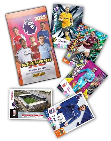 Panini, Adrenalyn XL, Premier League 2025, album kolekcjonerski