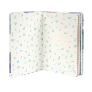 Patio, Lilo i Stitch, notes 3D, B6, squishy, wzór 2, 1 szt.