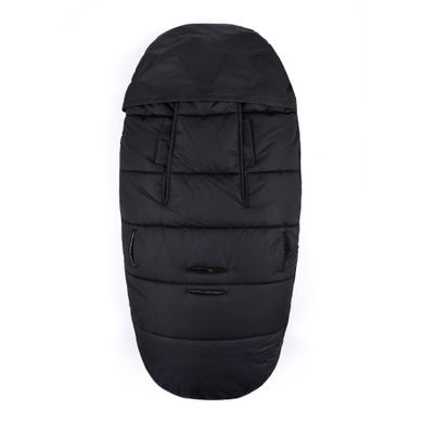 Petite&Mars, Comfy, śpiworek zimowy, 4w1, forever black