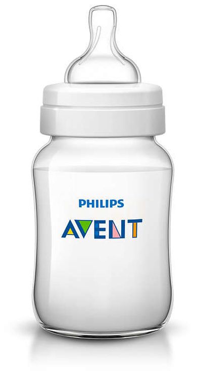 Philips Avent, Classic, butelka do karmienia, BPA Free, 260 ml