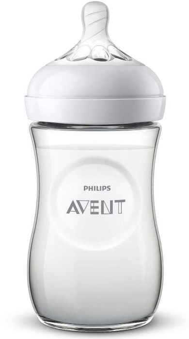 Philips Avent, Natural, Jednorożec, butelka, 260 ml