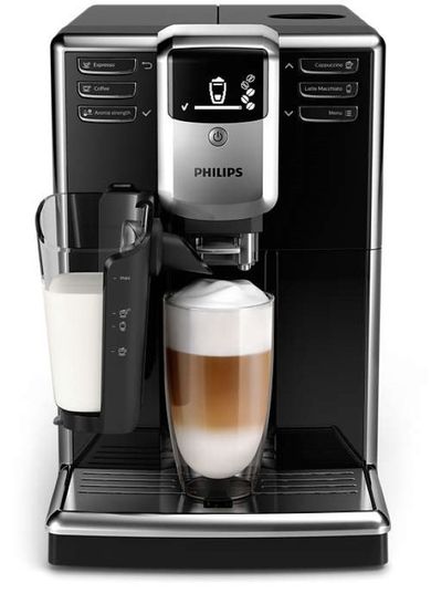Philips, ekspres ciśnieniowy, automatyczny EP5330/10, 1850 W, czarny