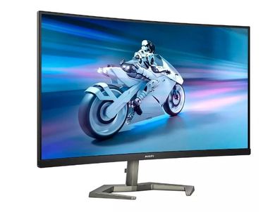 Philips, monitor, 31.5", 32M1C5200W, VA, Curved, 240Hz, HDMIx2, DP, HAS