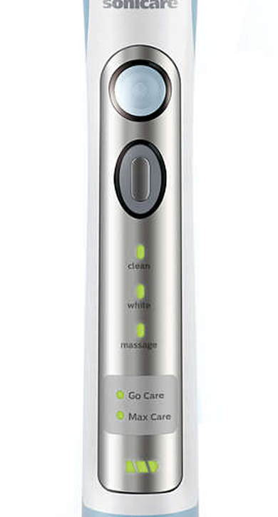Philips, Sonicare FlexCare z sanitizerem, szczoteczka soniczna, podwójny zestaw, biały, HX6932/36