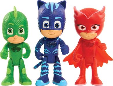 Pidżamersi, Owlette, świecąca figurka z opaską, 7,5 cm