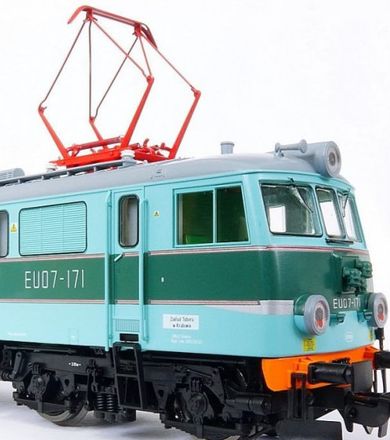 Piko, Lokomotywa elektryczna EU07-171, H0