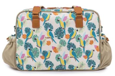 Pink Lining, Yummy Mummy, torba dla mamy, Parrot Cream