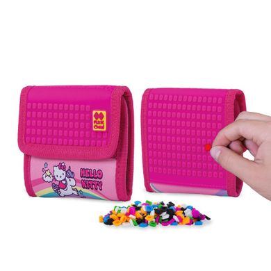 Pixie Crew, Hello Kitty, portfel na rzep, purpurowy panel