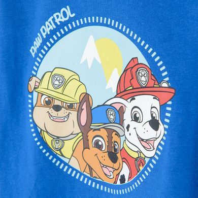 Piżama chłopięca, granatowa, Psi Patrol