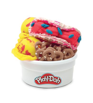 Play-Doh, Lody w waflach, zestaw kreatywny