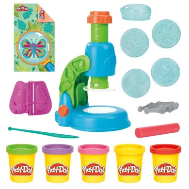 Play-Doh, Podświetlany Mikroskop, zestaw kreatywny