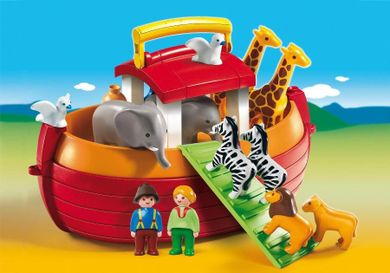 Playmobil, 1.2.3., Moja Arka Noego, 6765