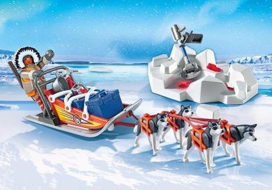 Playmobil, Action, Psi zaprzęg, 9057